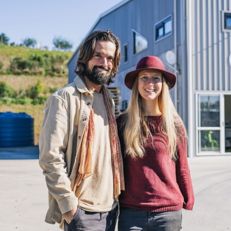 Latesha Randall and Seb Walter - Raglan Food Co