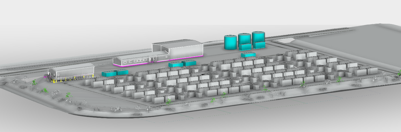 Ruakaka BESS proposed layout